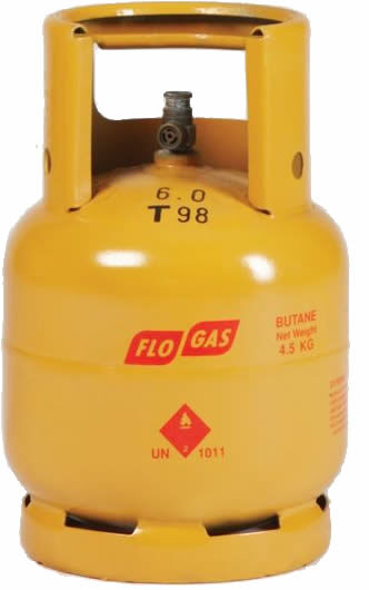 FloGas Gas Cylinder Butane