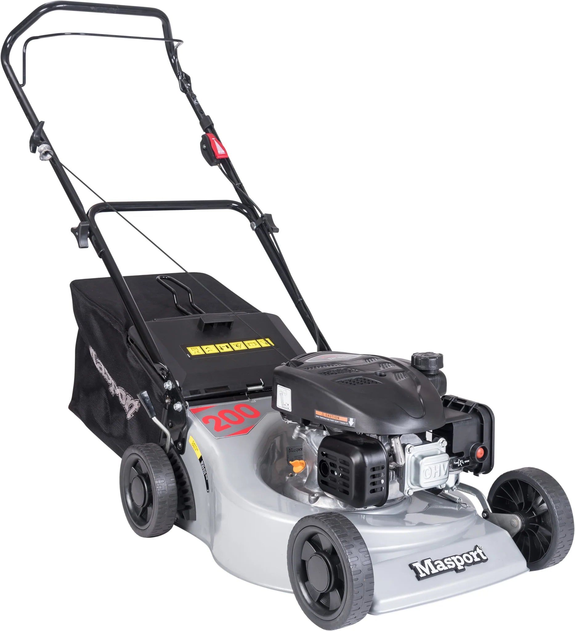 Masport 200 STL Loncin Combination Lawn Mower 46cm 18 inch Cut