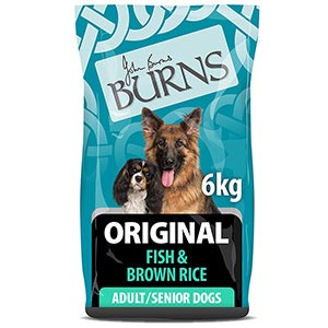 Burns Adult Dog Food Original Fish & Brown Rice
