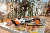 Stihl BGA 100 High Powered Cordless Blower Shell