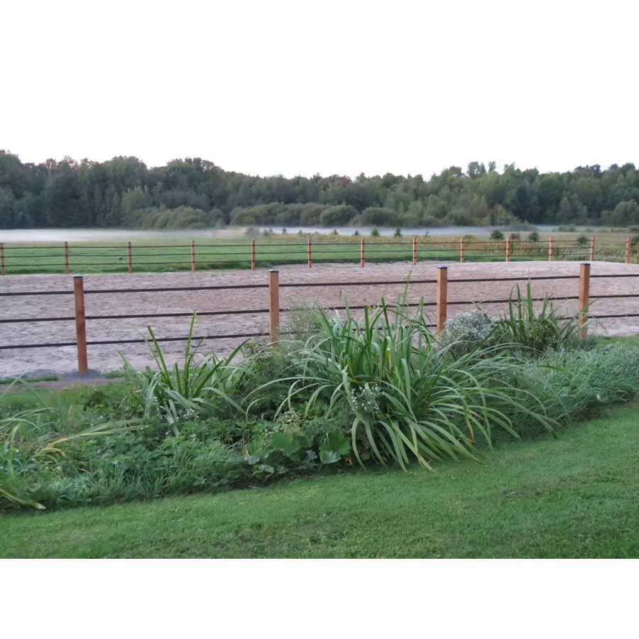 Hippo Safety Fence Brown Tape 100m