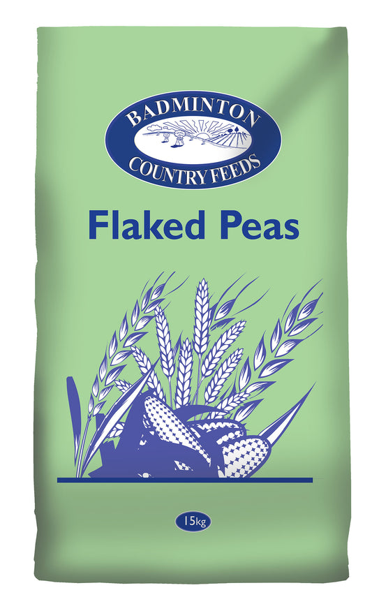 Badminton Flaked Peas 15Kg