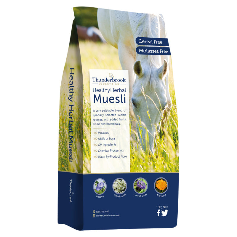 Thunderbrook Herbal Muesli 15Kg