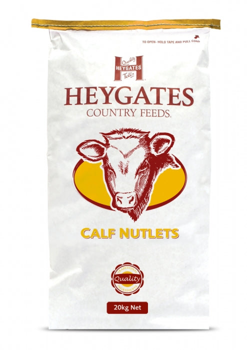 Heygates Calf Nutlets 18% 20Kg
