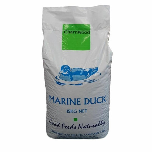 Charnwood Waterbird Marine Duck Pellets 15Kg