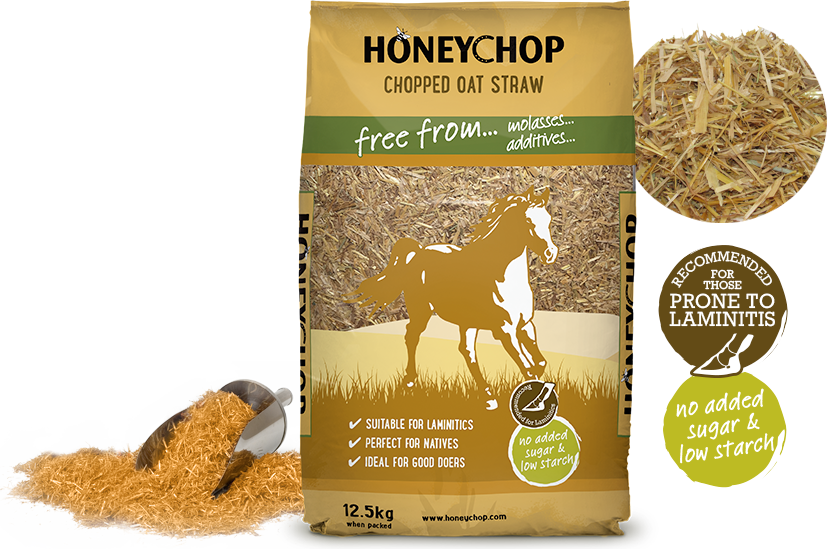 Honeychop Chaff Chopped Oat Straw 12.5Kg
