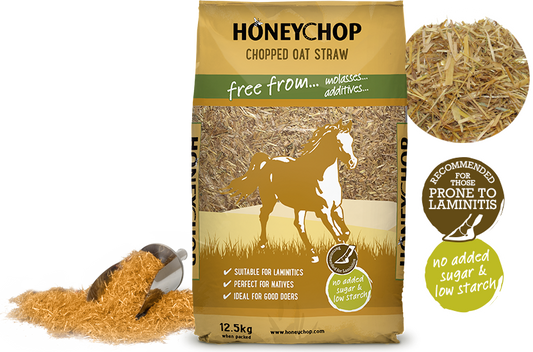Honeychop Chaff Chopped Oat Straw 12.5Kg