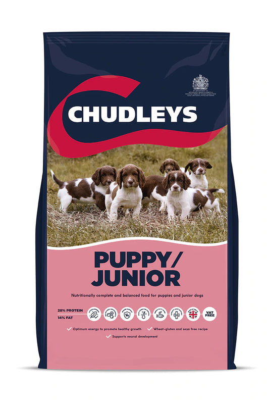 Chudleys Puppy / Junior Food
