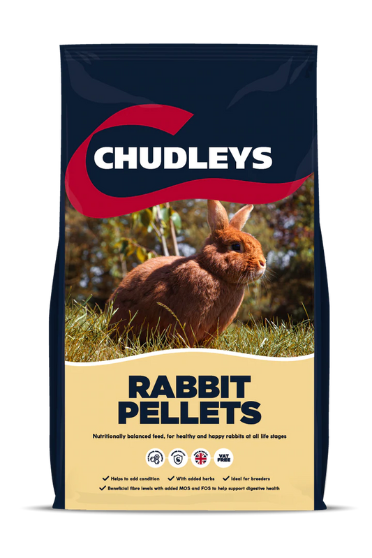 Chudleys Rabbit Plain Pellet 20Kg