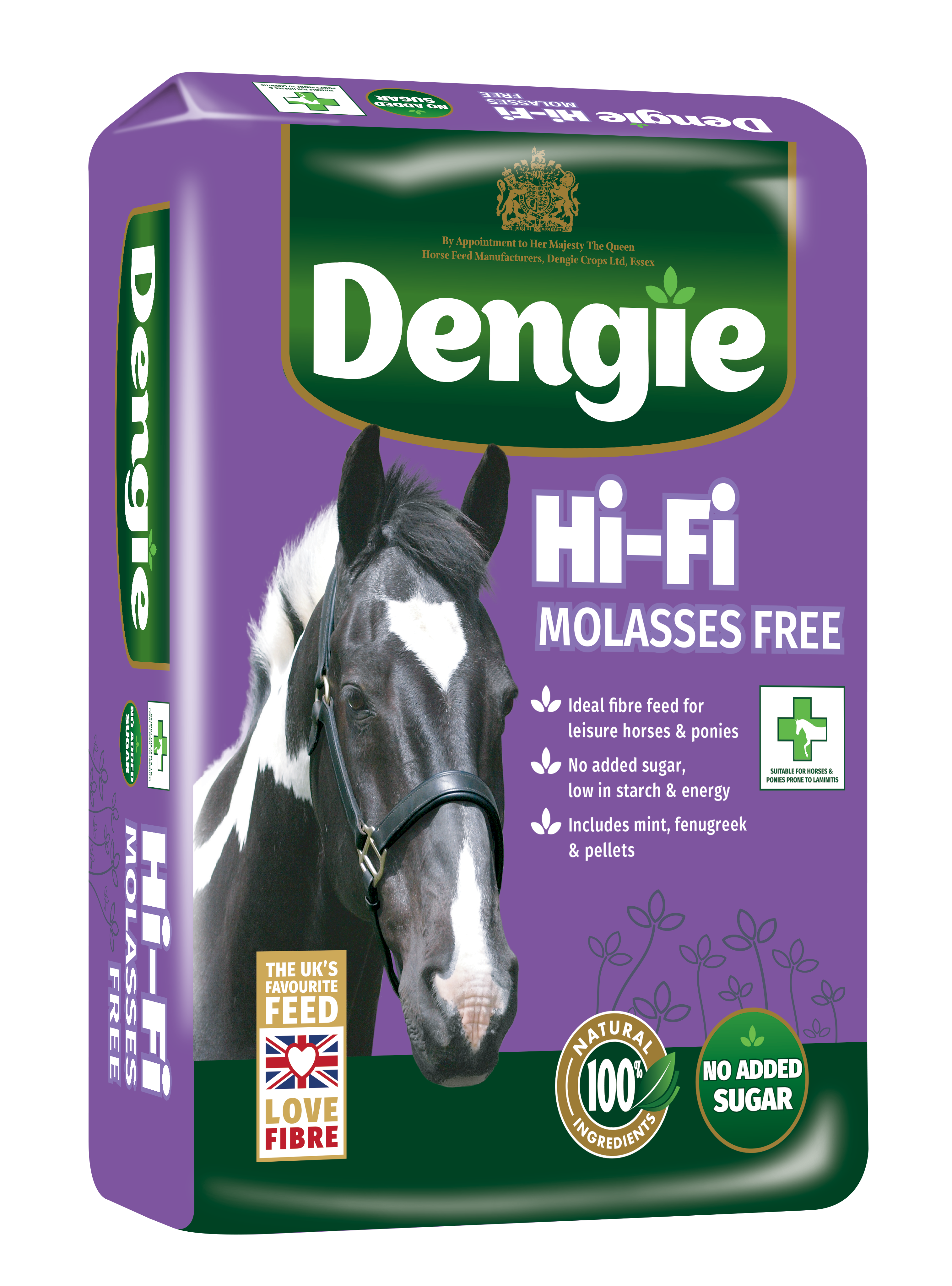 Dengie Hi Fi Molasses Free 20Kg