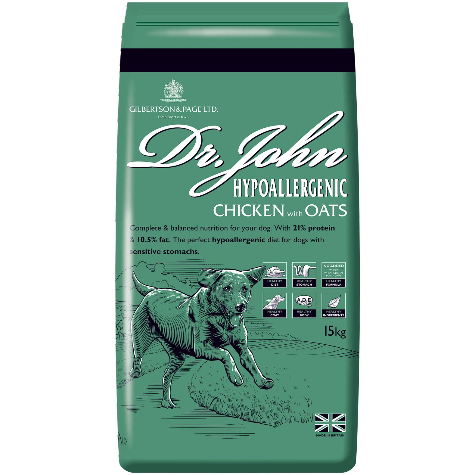 Dr hypo top dog shampoo