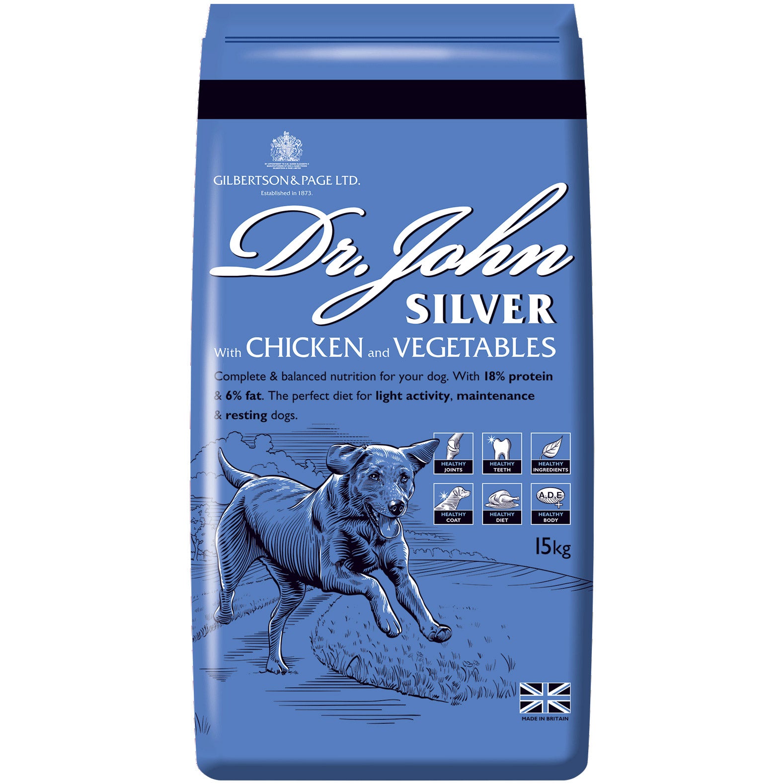 Limited protein shop dog food