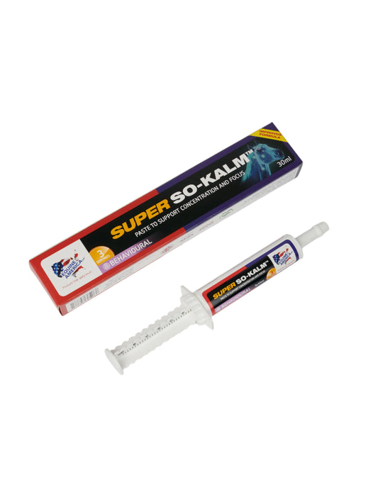 Equine America Super So Kalm Paste 10ml (PACK 3)