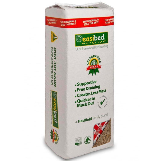 Easibed Wood Fibre Bedding
