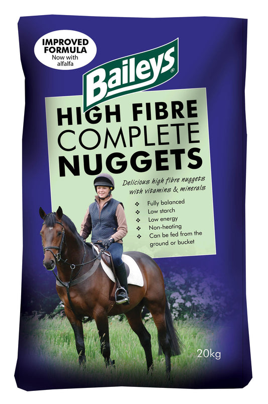 Baileys High Fibre Complete Cubes 20Kg