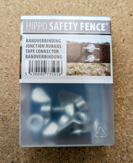 Hippo Safety Fence Tape Connector Kit