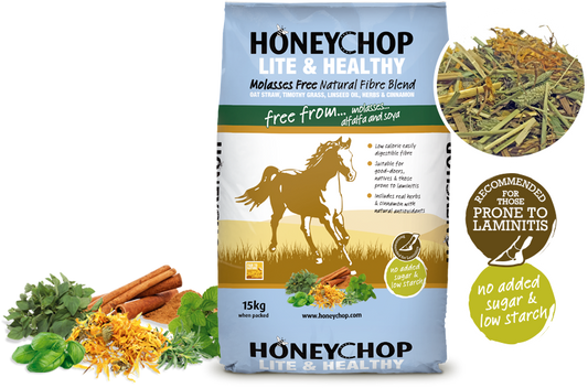 Honeychop Chaff Lite & Healthy 15Kg