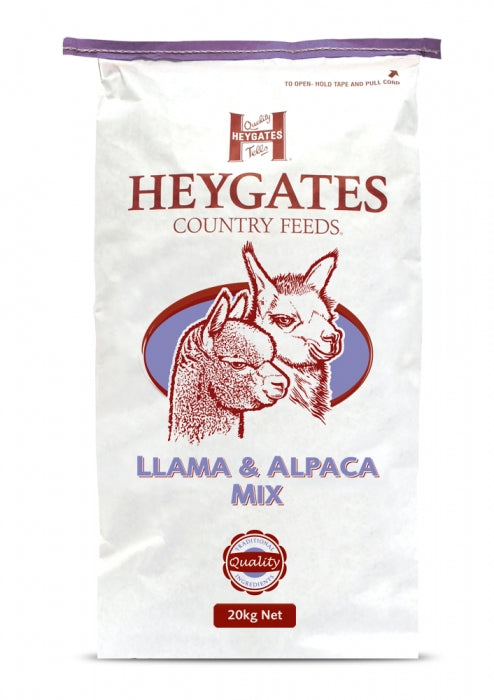 Heygates Llama & Alpaca Mix 16% 20Kg