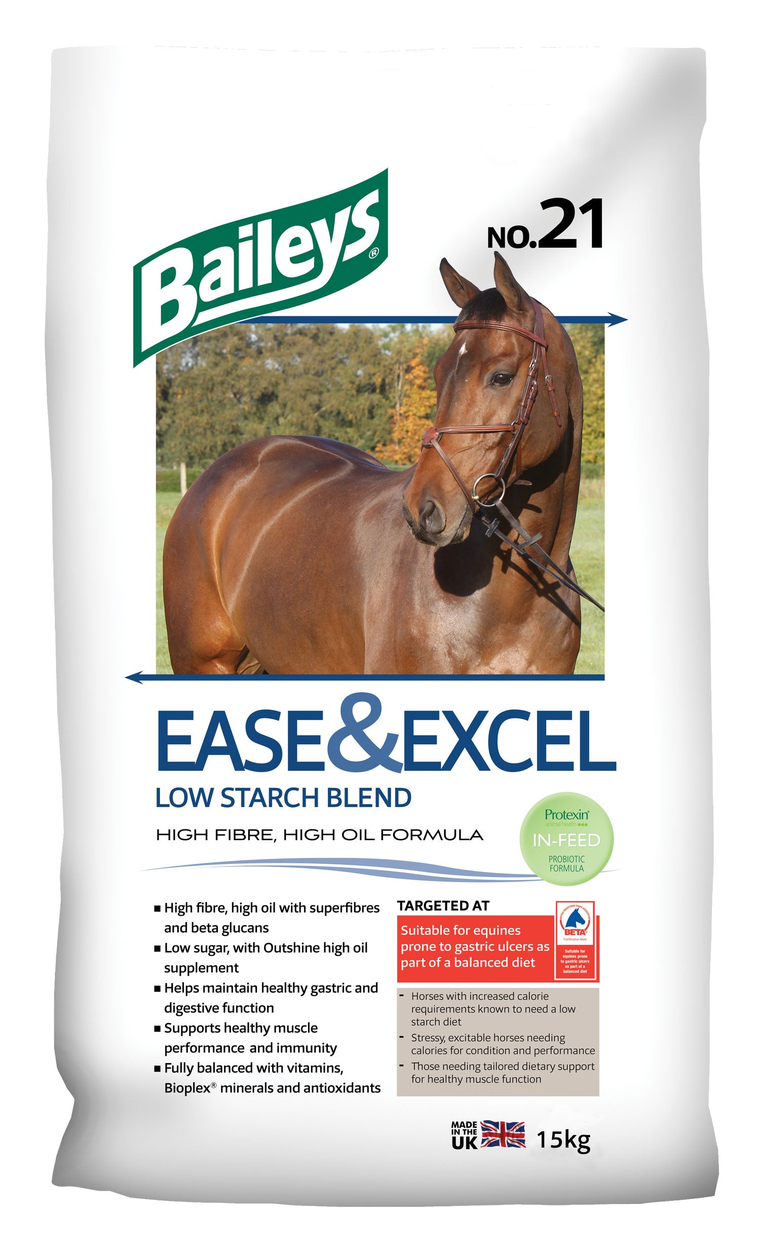 Baileys No.21 Ease & Excel Mix 15Kg