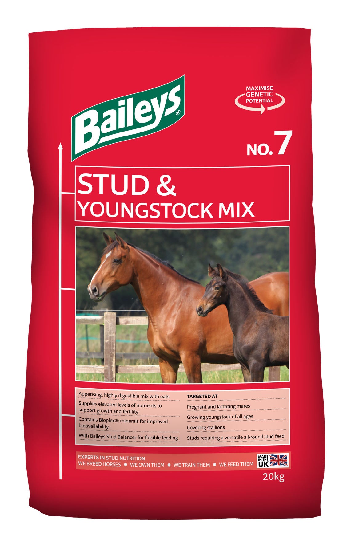 Baileys No.7 Stud & Young Mix
