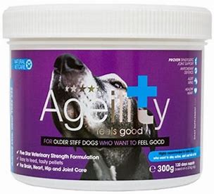 NAF Natural Vet Care Dog Ageility 75g