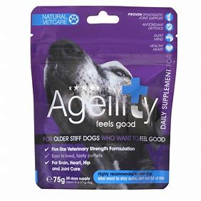 NAF Natural Vet Care Dog Ageility 75g