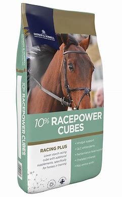 Dodson & Horrell Plus Racepower Cubes 10% 20Kg