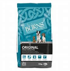 Burns Adult Dog Food Original Chicken & Brown Rice