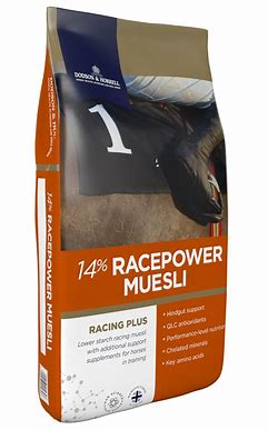 Dodson & Horrell Plus Racepower Muesli 14% 20Kg