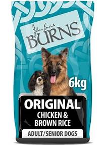 Burns Adult Dog Food Original Chicken & Brown Rice
