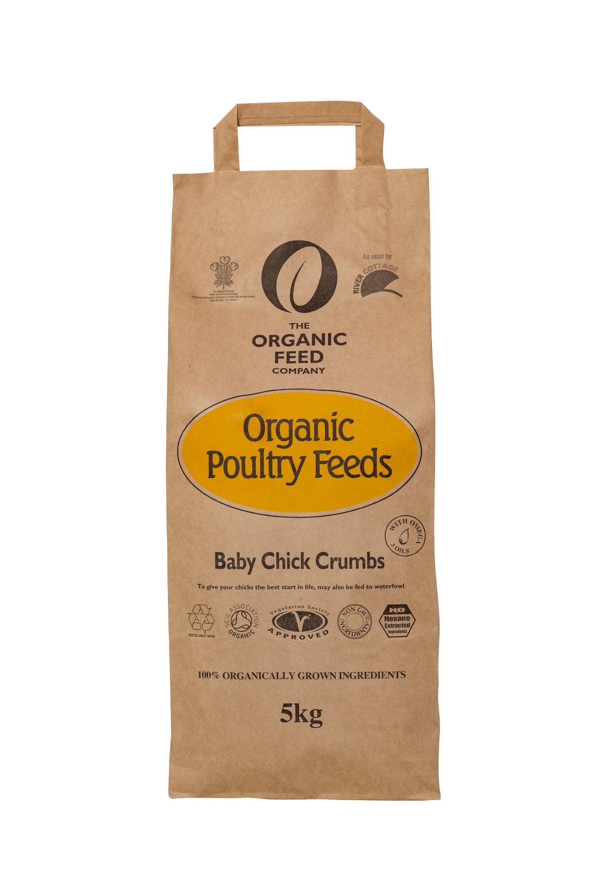Allen & Page Organic Baby Chick Crumbs 5Kg Vale Gardens Limited