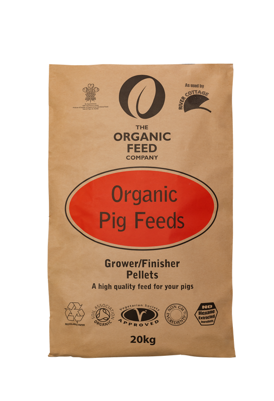 Allen & Page Organic Pig Grower and Finisher Pencils 20Kg