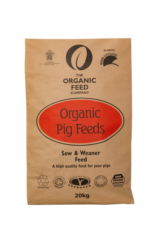 Allen & Page Organic Sow & Weaner Pencils 20Kg
