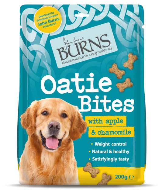 Burns Dog Treats Oatie Bites 200g