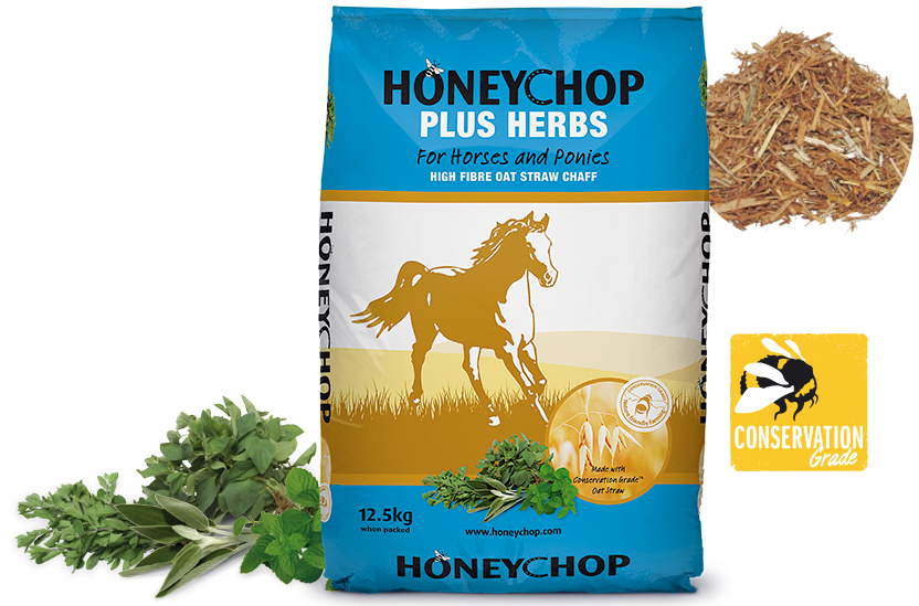 Honeychop Chaff Plus Herbs 12.5Kg