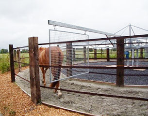 Hippo Safety Fence Brown Tape 100m