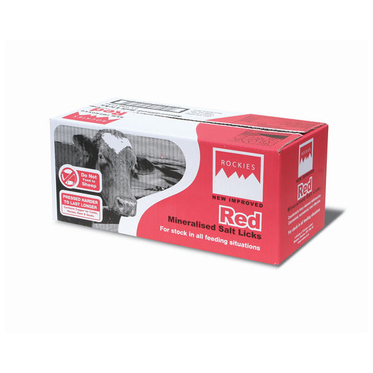 Tithebarn Rockies Red (Pack 2)