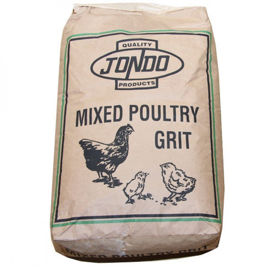 Jondo Mixed Poultry Grit 25Kg