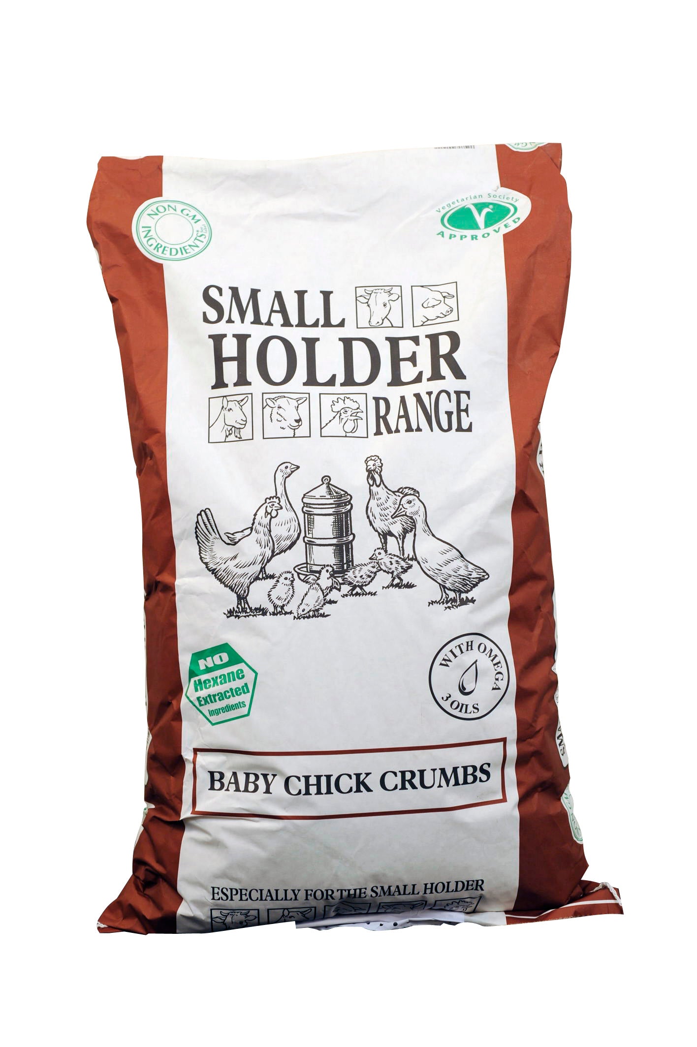 Allen & Page Small Holder Baby Chick Crumbs