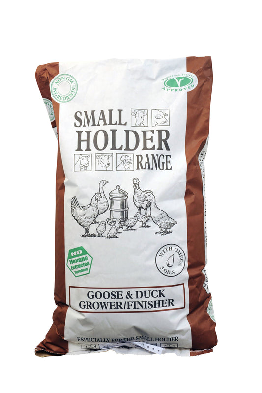 Allen & Page Goose & Duck Grower & Finisher Pellets 20Kg