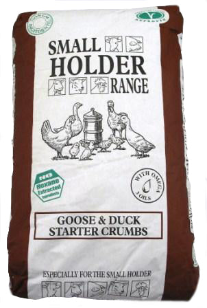 Allen & Page Goose & Duck Starter Crumb 20Kg
