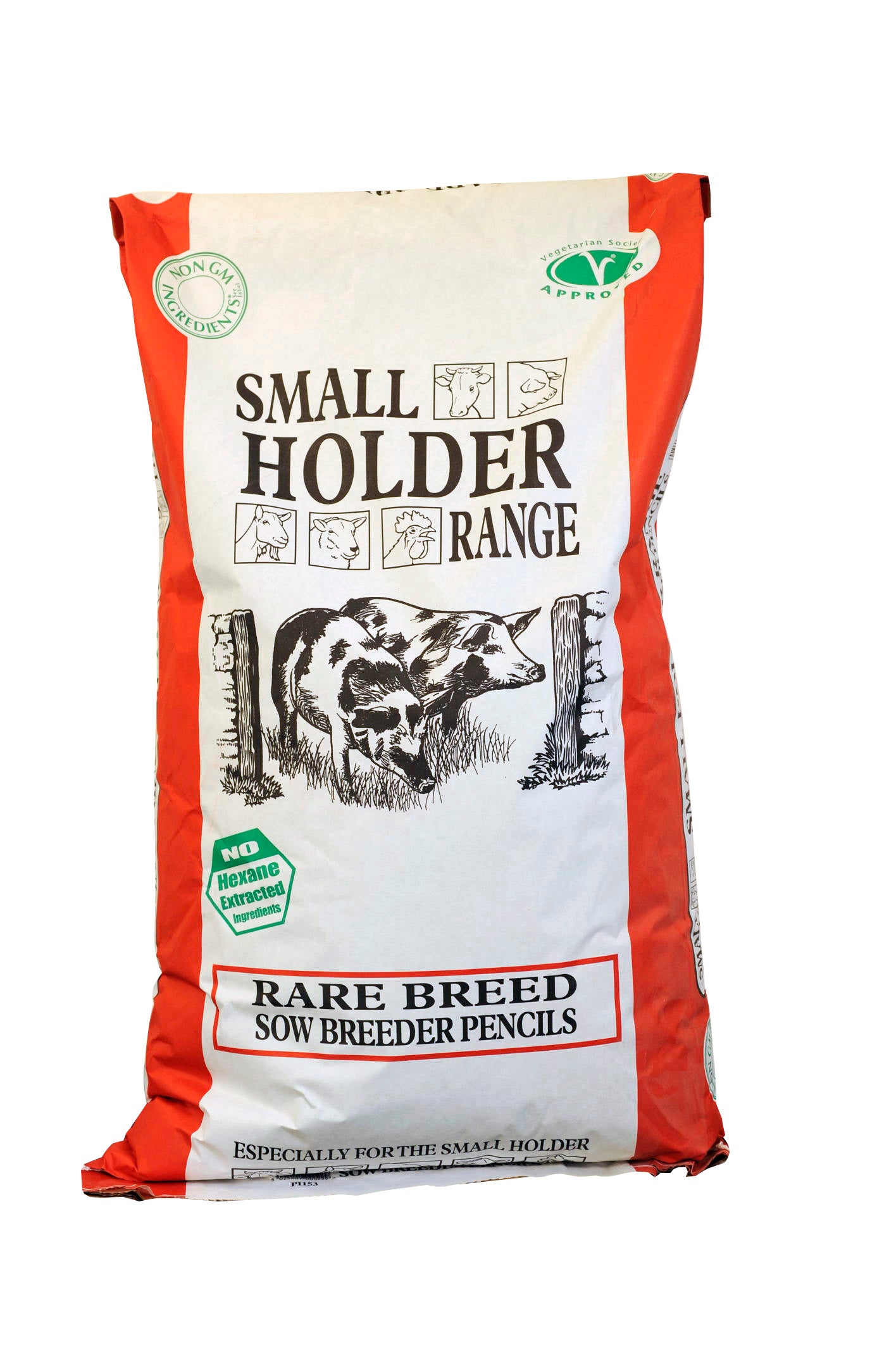 Allen Page Pig Rare Breed Sow Breeder Pencils 20Kg Vale Gardens Limited