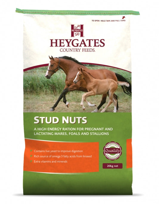 Heygates Stud Nuts 20Kg