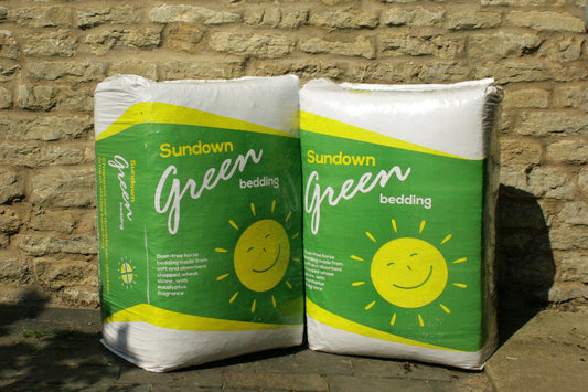 Sundown Equine Green Bedding