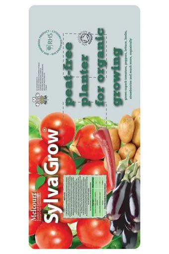 Melcourt SylvaGrow 100% Peat-Free Planter for Organic Growing 45L