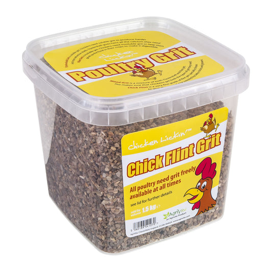 AgriVite Baby Chick Flint Grit 1.5kg