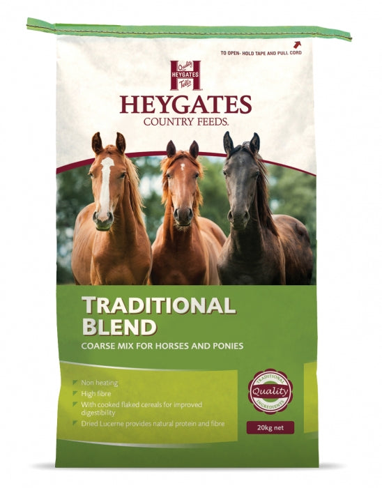 Heygates Traditional Blend Horse Mix 20Kg