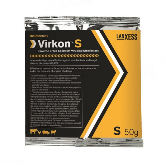 Lanxess Antec Virkon S Disinfectant
