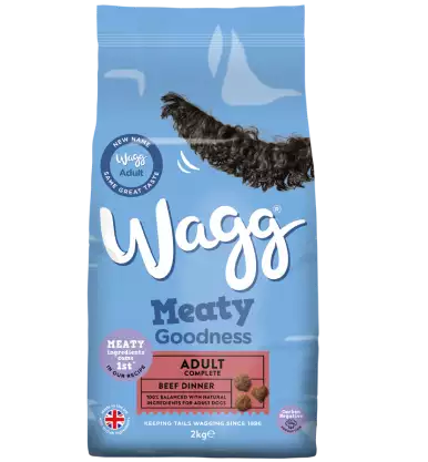 Wagg Dog Meaty Goodness Beef & Vegetable 12Kg