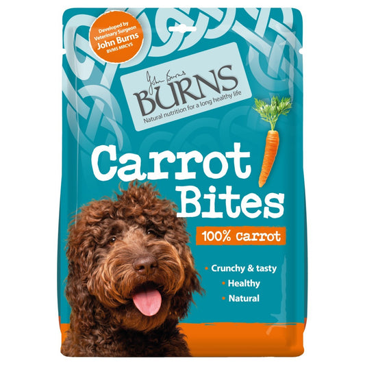 Burns Dog Treats Carrot Bites  150g